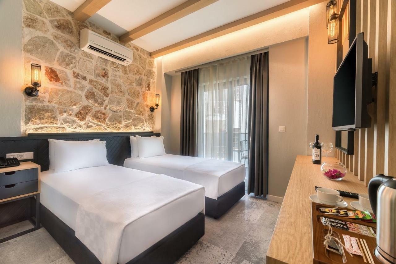Isola 12 Hotel Kaş Dış mekan fotoğraf