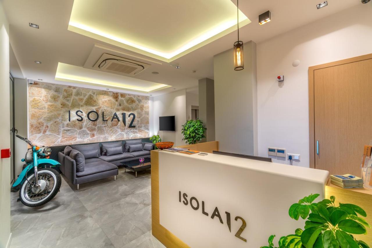 Isola 12 Hotel Kaş Dış mekan fotoğraf